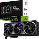 Asus ASUS GeForce RTX 5090 ROG ASTRAL GAMING OC, Grafikkarte (32 GB)