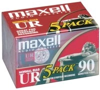 Maxell Audio Kassette 90 min 5ER 260024 Analoges Diktierger&auml;t