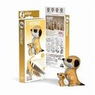 BrainBox Spiel EUGY - 3D Bastelset Erdm&auml;nnchen