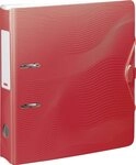 BRUNNEN Aktenordner BRUNNEN 102043723, Ordner, &bdquo;WAVE&ldquo;, 7 cm, red
