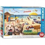 EUROGRAPHICS Puzzle Eurographics 6500-5879 - No Cats Allowed, Keine Katzen...