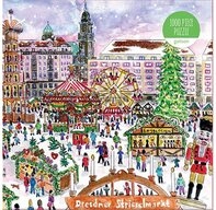 Chronicle Books Puzzle Letzte Eink&auml;ufe zu Weihnachten, Storrings, Puzzleteile