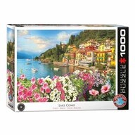 EUROGRAPHICS Puzzle Puzzle Lago di Como - Comer See, Italien 1000 Teile,...