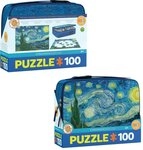 EUROGRAPHICS Puzzle Van Goch mit Lunchbox, 100 Puzzleteile