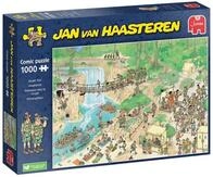 Jan van Haasteren Puzzle Jan van Haasteren - Dschungeltour - 1000 Teile Puzzle, 1000