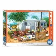 EUROGRAPHICS Puzzle Honig-Verkaufspuzzle XL 500 Teile, Puzzleteile
