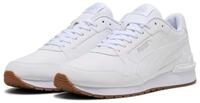 PUMA ST RUNNER V4 L Sneaker mit weichem Lederobermaterial, mit SOFTFOAM+ Einlegesohle