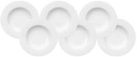 Villeroy & Boch Pastateller Royal Pastateller &oslash; 30.0 cm 6er Set, (6 St) wei&szlig;