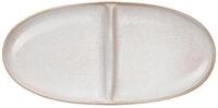 ASA SELECTION Teller SAISONS, Aperitifteller, Sandfarben, 20 x 10 cm, (1 St),