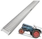 TRUTZHOLM Auffahrrampe 1x Schwerlastrampe 1000 kg L&auml;nge 200 cm Aluminium f&uuml;r...