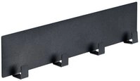 WENKO Hakenleiste Modell Ima, magnetisch, mit 4 Haken f&uuml;r Sp&uuml;lt&uuml;cher und