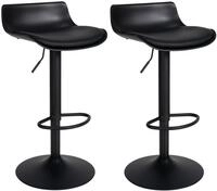 CLP Barhocker Aveiro Kunstleder (Set, 2 St., 2er), drehbar mit H&ouml;henverstellung