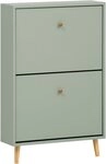 Schildmeyer Schuhschrank Bjarne, Breite 59 cm Griffe und M&ouml;belf&uuml;&szlig;e aus...