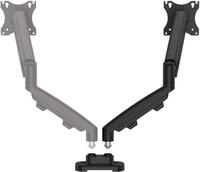 FELLOWES Monitor-Halterung Monitorarm-Set Eppa 2 Monitore Tischklemme schwarz