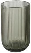 BOLTZE Glas Rigano Trinkglas dunkelgrau 13cm (1 St&uuml;ck), Glas