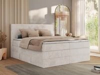 MKS M&Ouml;BEL Boxspringbett TILIANO KING (Packung, Set, Topper T25, Doppelbett,