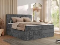 MKS M&Ouml;BEL Boxspringbett TILIANO KING (Packung, Set, Topper T25, Doppelbett,