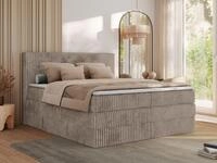 MKS M&Ouml;BEL Boxspringbett TILIANO KING (Packung, Set, Topper T25, Doppelbett,