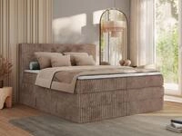 MKS M&Ouml;BEL Boxspringbett TILIANO KING (Packung, Set, Topper T25, Doppelbett,