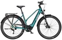 KTM E-Bike KTM Macina Gran 820 800 Wh Damen Trapez gr&uuml;n 2025, 10 Gang Shimano...
