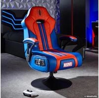 X Rocker Gaming-Stuhl Marvel&trade; Elite 2.1 Gaming-Sessel im Spider-Man Desi