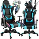 tectake Gaming-Stuhl Gamingstuhl (Set, 1 St), Verstellbare R&uuml;cken- und...