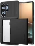 Spigen Backcover Spigen Slim Armor CS Case Samsung Galaxy S25 Ultra - Schwarz