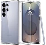 Spigen Handyh&uuml;lle Ultra Hybrid Transparent Kompatibel mit Samsung Galaxy S25...