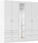rauch Kleiderschrank Kleiderschrank Schrank Garderobe W&auml;scheschrank WILDBERG