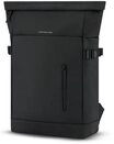 Kapten & Son Rucksack Helsinki, Laptopfach, Antidiebstahlfach, Kofferhalterung