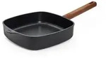 WOLL MADE IN GERMANY Bratpfanne "ECO Logic QXR" mit festem Holzgriff,...