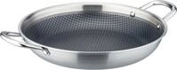 GSW Servierpfanne Inoxxa Black, Edelstahl (1-tlg), Pfanne aus Dreischicht-Material