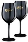K&auml;fer Cocktailglas, 2-tlg., Kristallglas, 600 ml, H&ouml;he ca. 23 cm