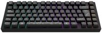 Dark Project Terra Nova Black Premium Mechanische Tastatur Aluminium Gaming-Tastatur