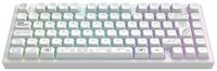 Dark Project Terra Nova White Premium Mechanische Tastatur Aluminium Gaming-Tastatur