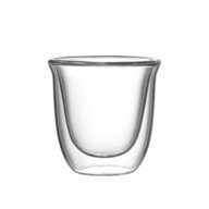 BIALETTI Gl&auml;ser-Set Bialetti DBW013 Espresso-Gl&auml;ser Firenze, 80ml., Borosilikatglas