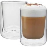 GEFU Thermoglas Thermoglas MIRA doppelwandig 2er Set Thermo Kaffee