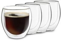 Feelino Thermoglas DUOS Gl&auml;ser 4X 310ml Jumbo, 4-tlg., Glas