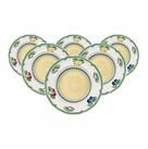 Villeroy & Boch Suppenteller French Garden Fleurence Suppenteller &oslash; 22,8 cm,...