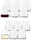 St&ouml;lzle Glas Power Rot- und Wei&szlig;weinbecher 12er Set, 12-tlg., Glas