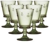 La Rochere Wei&szlig;weinglas Biene Abeille Weingl&auml;ser 240 ml 6er Set, 6-tlg., Glas