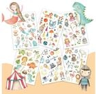 PAPIERDRACHEN Kindertattoo 100 Kindertattoos zum Aufkleben