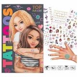Depesche Spiel DEPESCHE TOPModel Tempor&auml;re Tattoos - 6 Bogen mit trendigen...