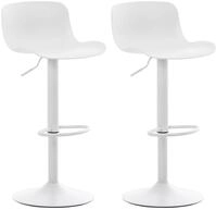 CLP Barhocker Almada (Set, 2 St., 2er), drehbar und h&ouml;henverstellbar.