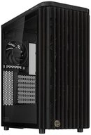 Asus PC-Geh&auml;use ProArt PA401 Wood Edition Tempered Glass Schwarz, ATX mit 160...