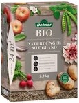 Dehner Gartend&uuml;nger Naturd&uuml;nger mit Guano f&uuml;r Gem&uuml;se / Gartenpflanzen, 25...
