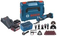 Bosch Professional Akku-Multifunktionswerkzeug GOP 18 V 34 Akku Multi Cutter +
