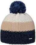 Eisb&auml;r Beanie (1-St) Strickm&uuml;tze mit Futter, Made in the EU