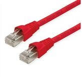 Teleg&auml;rtner Patchkabel S/FTP, Cat.6A LAN-Kabel, RJ-45 M&auml;nnlich (Stecker),...