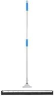 vidaXL Rohrreinigungsspirale Wasserschieber mit Stiel 75x122,5 cm Stahl und...